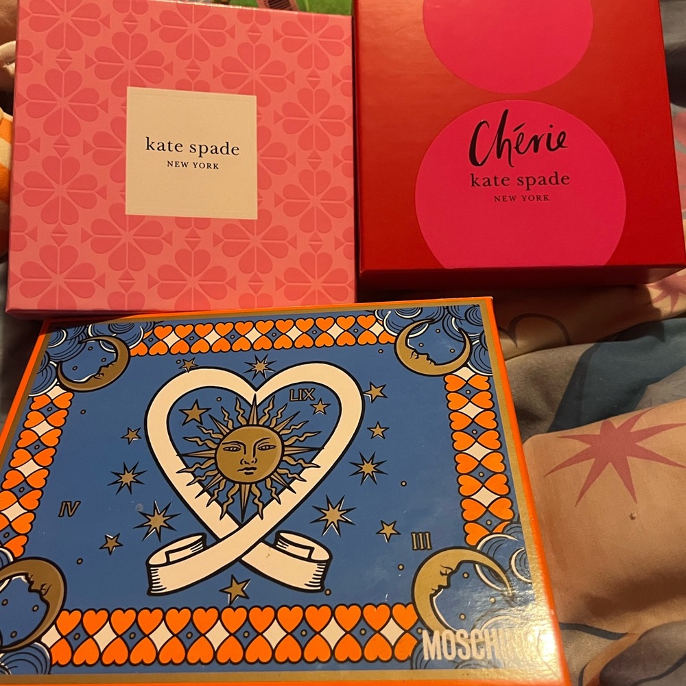 set of perfume boxes